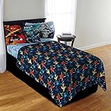 Lego Ninjago Kids Twin Bedding Sheet Set