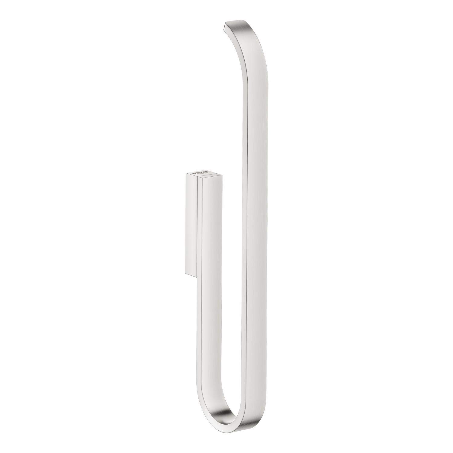 GROHE Selection Spare Toilet Paper Holder (2 Rolls) Supersteel 41067DC0
