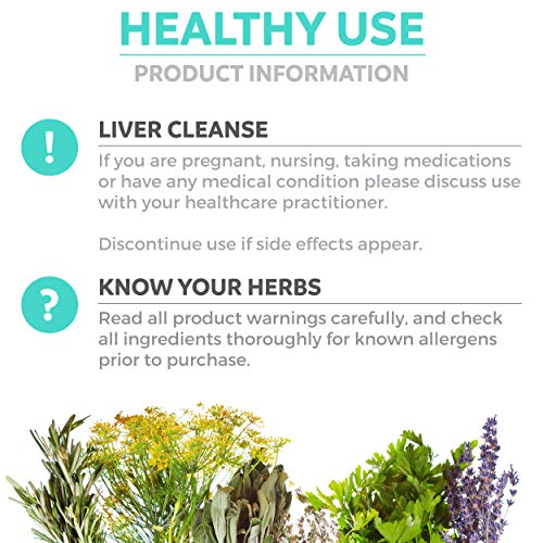 Organic Liver Cleanse Detox & Repair Milk Thistle Extract (80