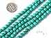 6mm Round Gemstone Turquoise Beads Strand 15 Inch Jewelry Making Beads