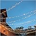 36ft 100 LED Battery Operated String Lights with Auto-Timer for Outdoor Garden Patio Lawn Party (IP65 Waterproof, 8 Modes, 120 Hours of Lighting, Warm White)