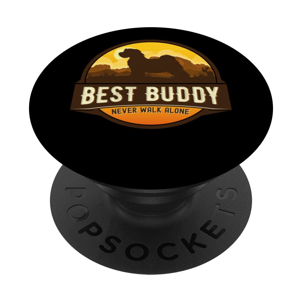 Havanese Dog Breed PopSockets Swappable PopGrip