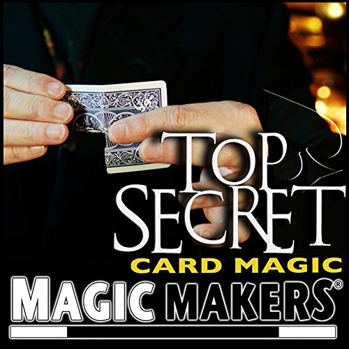 Top Secret Card Magic With Kris Nevling by Magic Makers - 11 Spectacular Card Tricks Explained