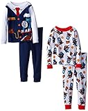 Thomas the Tank Engine & Train Little Boys' Conductor Costume 4-Piece Pajama Set