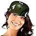 Camouflage Novelty Helmet-12 Pack