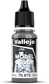 Vallejo Model Color Matte Finish Marine Grey 18 ml Self-Leveling Acrylic Paint