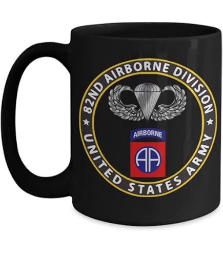 Amazon.com: 82nd Airborne Coffee Mug - Army Ranger Coffee Mug : Home &  Kitchen