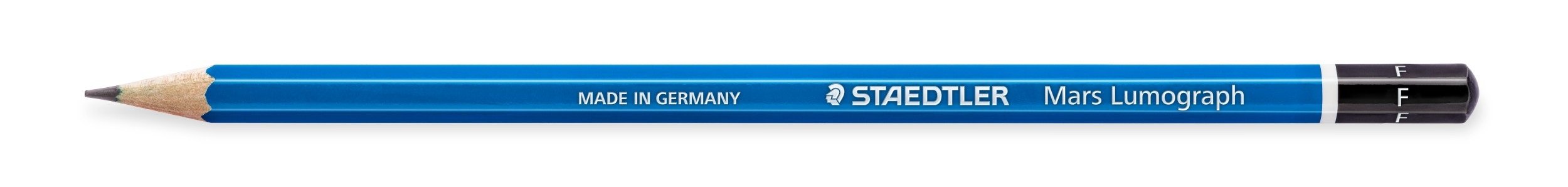 Staedtler Mars Lumograph F pencil blue particularly resistant