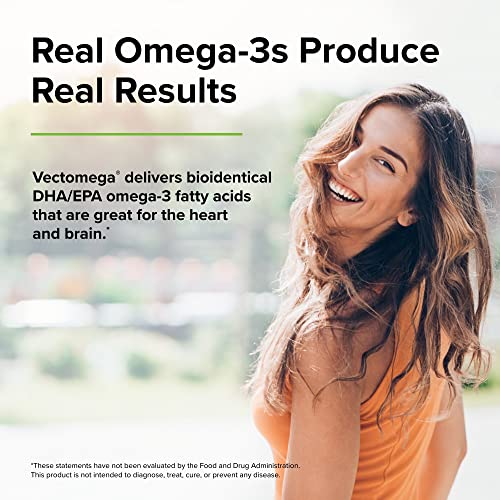 Terry Naturally Vectomega 60 Capsules Omega3 from Salmon