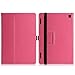 MoKo Case for Fire HD 7 2014 - Slim Folding Cover with Auto Wake / Sleep for Amazon Kindle Fire HD 7 Inch 4th Generation Tablet (Not Fits HD 7 2015), MAGENTA