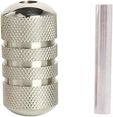 Professional 1"(25mm) 304L Stainless Steel Anti-slip Tattoo Machine Grip Tube Back Stem Supply (TSB01)