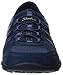 Skechers Relaxed Fit Breathe Easy Moneybags Womens Slip On Sneakers Navy 7.5