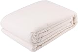 Lawei Natural Cotton Batting 72x90 Quilt Wadding Low Shrinkage 99% Cotton view 1