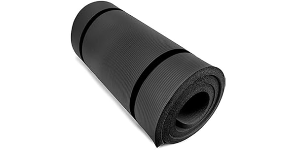 Amazon.com: Colchoneta ultragruesa Crown Sporting Goods de 1 ...