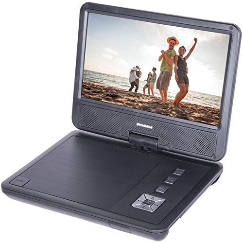 Sylvania-SDVD9070-9-Swivel-Screen-Portable-DVD-Player-Certified-Refurbished