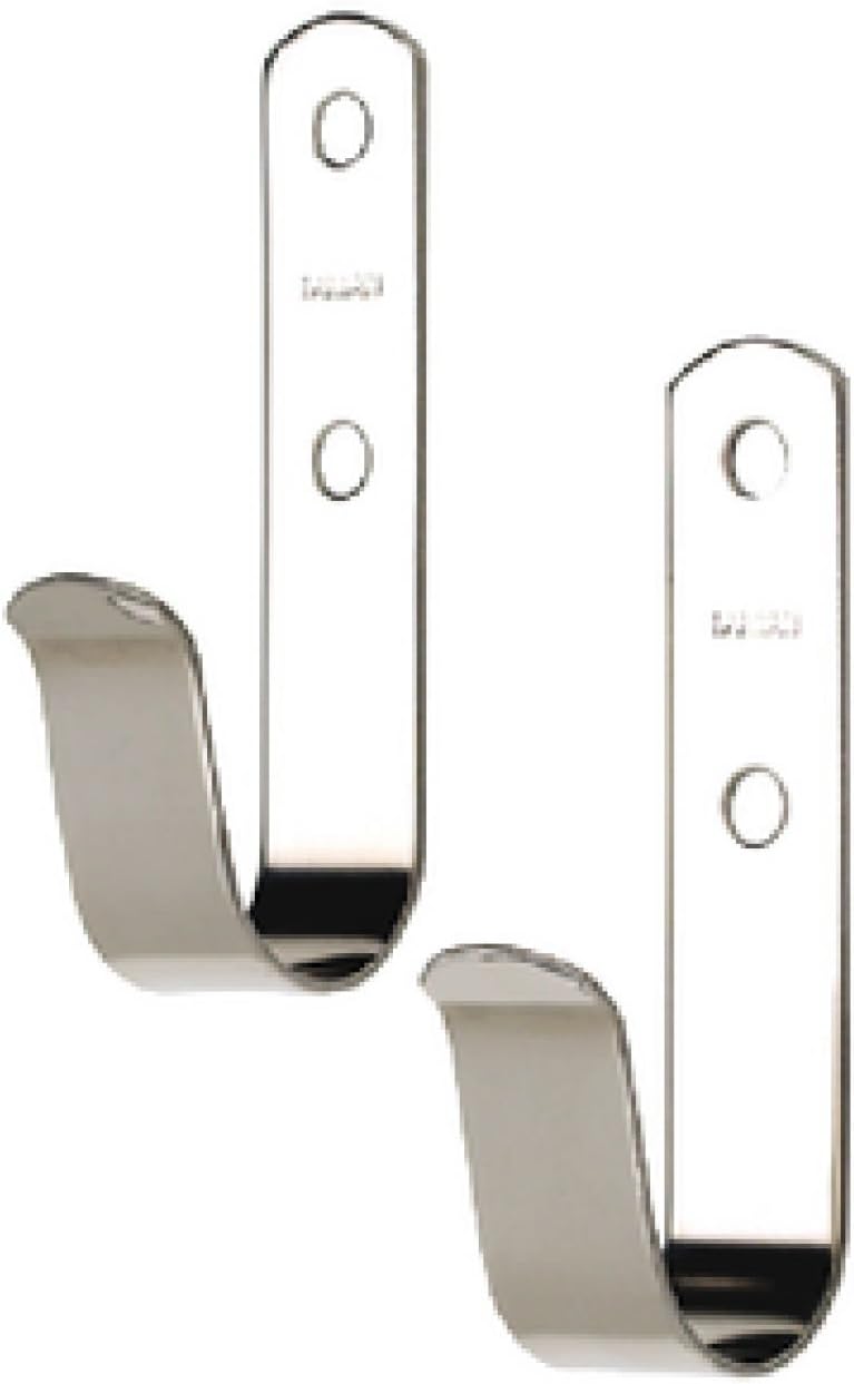 Seachoice 71011 Boat Hook Holders Polished Stainless