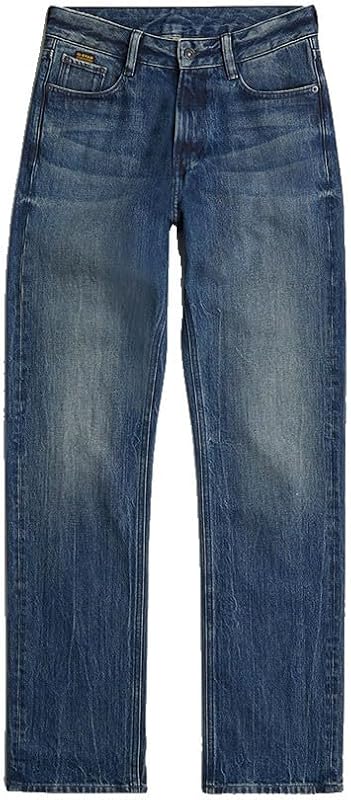 Femme Jean Iggie Straight, Bleu (worn in mountain dusk D27704-D499-G817), 33W / 32L