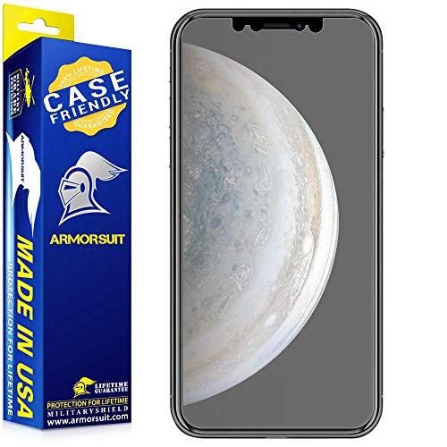 ArmorSuit MilitaryShield Anti-Glare Screen Protector for Apple iPhone 11 (2019) - [Case Friendly] Anti-Bubble Matte Film