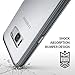 Ringke Fusion Compatible with Galaxy S8 Case Transparent PC Back TPU Bumper Raised Bezels Scratch Protection Qi Wireless Charging Compatible Cover for Galaxy S8 (2017) - Smoke Black
