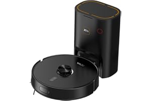 ZCWA D15S MAX Robotic Vacuums,10000Pa Suction Robot Vacuum Self-Emptying