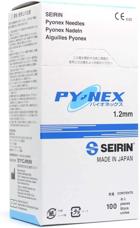 Seirin (Seirin) Pionex 100 Pieces Entered 1.2 mm