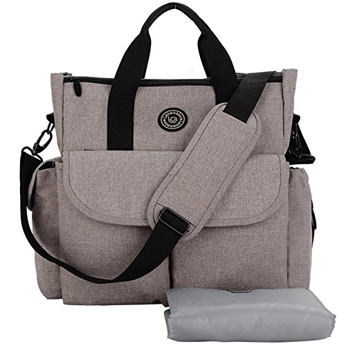 lekebaby messenger nappy changing bag