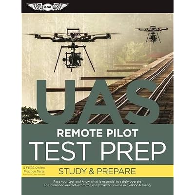 Remote Pilot Test Prep - UAS: Study & Prepare: UK | Ubuy
