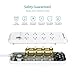 Surge Protector, dodocool Power Strip USB Charging Station with 8 Outlets and 3 USB Ports 1800 Joules 4.92ft Cord ETL Listed LED Indicator On/ Off Switch