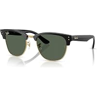 Amazon.com: Ray-Ban RB0316S 6826J5 50MM Black On Gold/Ultra Black