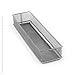 Design Ideas Mesh Drawer Store, Silver, 3 X 12-Inches (120929)