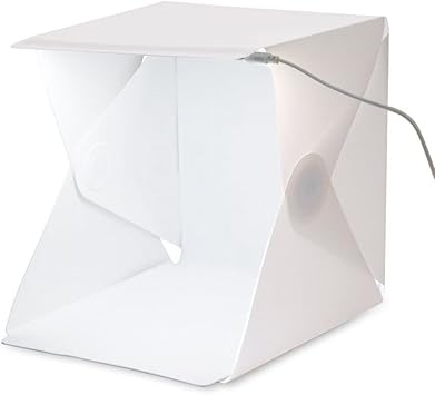 TOOGOO Caja de luz Plegable de la Caja de la fotografia del Estudio Caja de luz