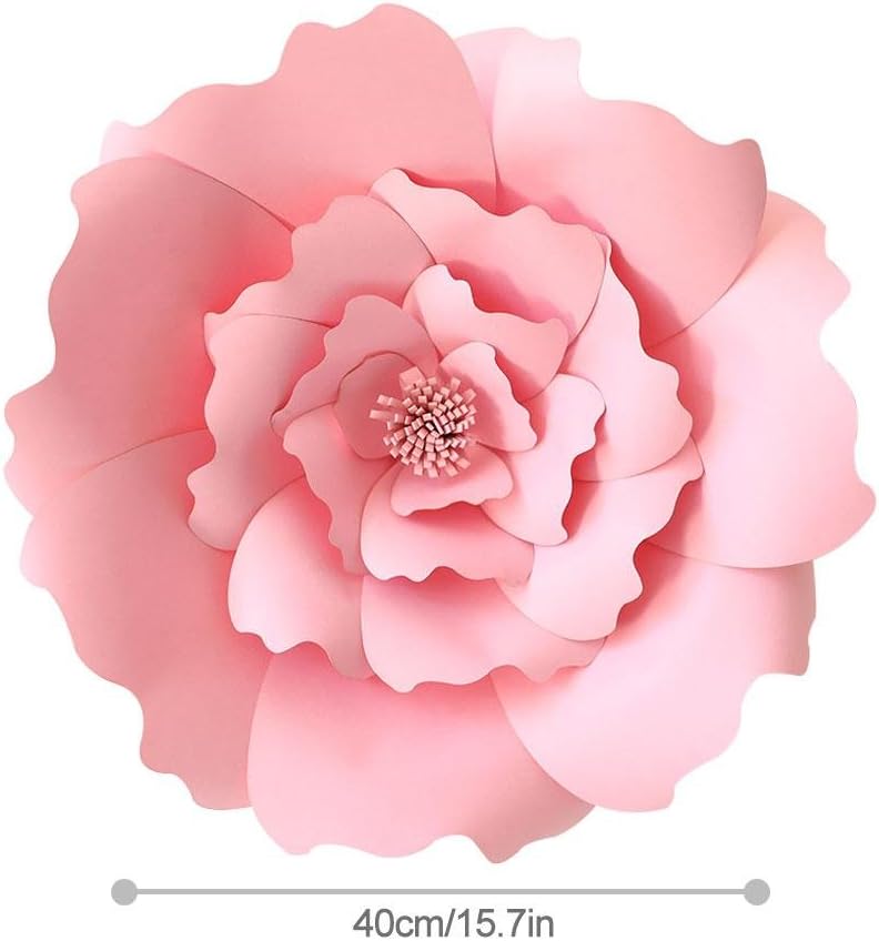 Aolvo Paper Flower Templates 15 7 Large Papper Flowers