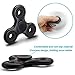 Colovis Fidget Spinner Tri Hand Spinner Fidget Toy - Stress Reducer EDC Focus Toy for Kids & Adults - Relieves ADHD Anxiety and Boredom, Bearing with Long Spin Time (Black)