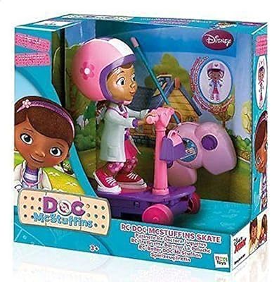 doc mcstuffins remote control scooter