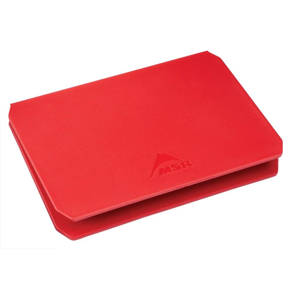 Photo 1 of MSR Alpine Deluxe Camping Cutting Board, One Size, Red