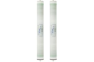 Max Water Brackish Water RO Membrane Element-BW-4040 2400 GPD, Commercial Reverse Osmosis Size 4" x 40" Good for Industrial, 