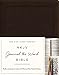 NKJV Journal the Word Bible: New King James Version, Brown, Bonded Leather: Reflect, Journal, or Create Art Next to Your Favorite Verses