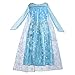 LOEL Princess Costume Dress Up for Little Girls' Christmas and Birthday Parties