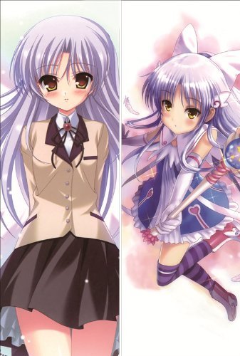 Anime Angel Beats Hugs Pillow Case Hug Pillow Cover Manga Cosplay