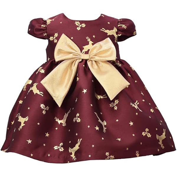 bonnie jean christmas dress nutcracker dress with gold cardigan Amazon.com: Bonnie Jean Christmas Dress