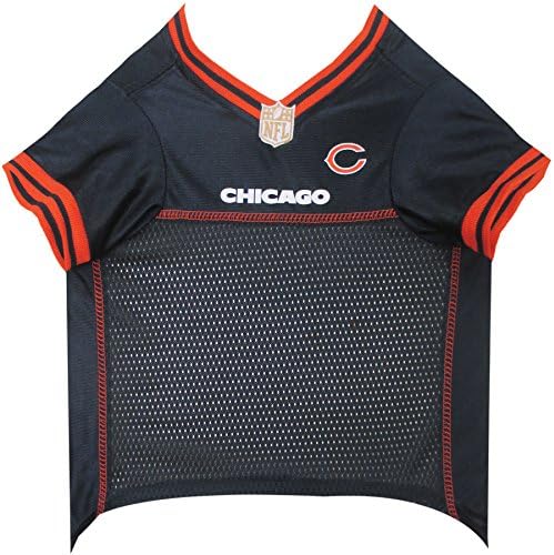 chicago bears dog jersey