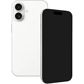 Fake Phone Dummy PropPhone, BlackScreen Decoy PhonePear PhoneNon-Working Phone17Air 17Pro Max, DisplayPhone Look Like Real Phonepro max 17 Silver (17,White,Black Screen) Prop Mobile Phone