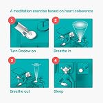 Dodow - Sleep Aid Device - More Than 1 Million Users are Falling Asleep Faster with Dodow! - Image 4