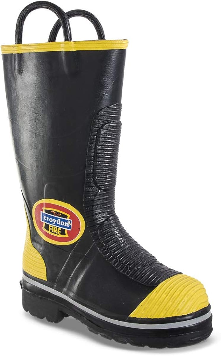 Croydon FIRE Nomex Firefighting Boot Shoes