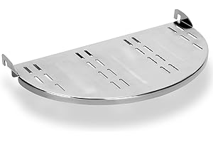 MANGOCT Oven Shelf Compatible with Gozney roccbox Pizza Oven，Provides Space for Easy Removal, Insertion and Rotation of Pizzas and is Made of 304 Stainless Steel with Ventilation Holes