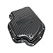Assault Racing Products A9121PBK GM Chevy Turbo 400 Black Steel Transmission Pan Stock Capacity TH400