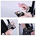 Hawatour 8 Slots RFID Blocking Credit Card Holder Stainless Steel Credit Card Case for Holding Credit Card, ID Card, Business Card (Black)