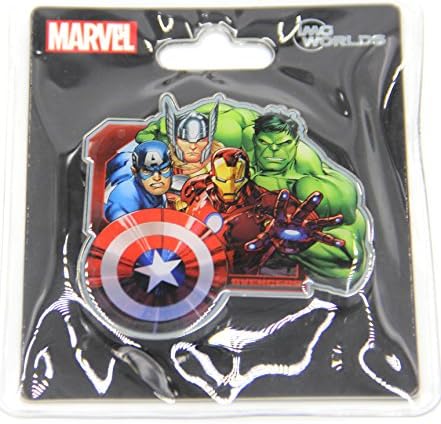 Marvel x iMG Worlds Super Heroes Avengers Magnet