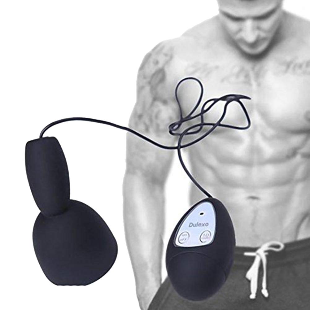 dulexo Vibromasseur Massager Masturbateur le pénis Tête érection Fonction la formation, fonction Tête de pénis Appareil de massage pour härtere longs et erektionen Stimulation Version de mise à niveau