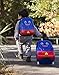 Travel Buddies Rusty Robot Luggage, Blue, Red, Yellow